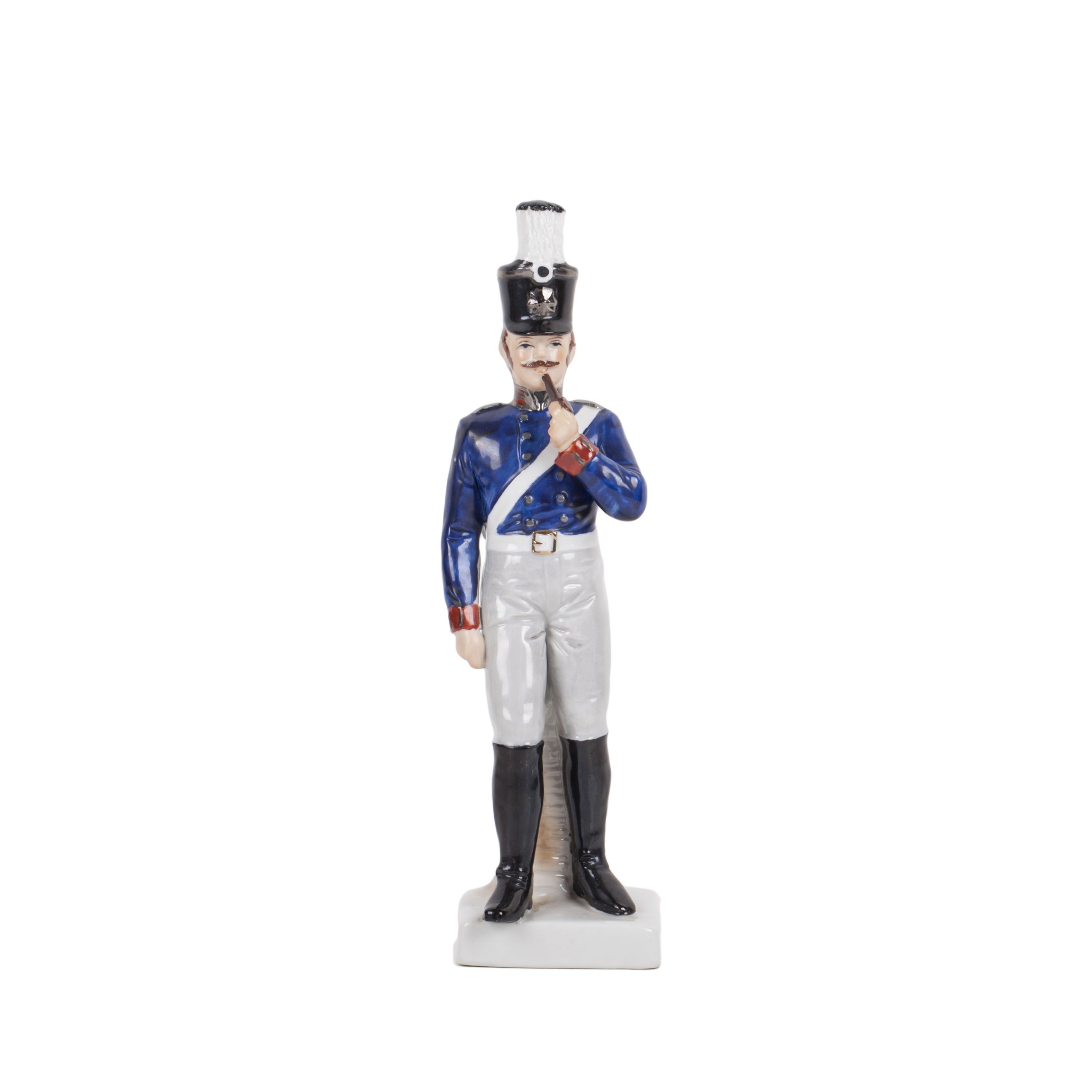 porcelain soldier figurines