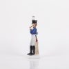 (English) Antique colored painting porcelain soldier figure — изображение 3