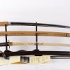 Katana by Bizen Kiyomitsu Genki Ni Nen (1571) with EDO ERA koshirae