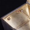 Ларец в русском стиле со сценой крестьянского чаепития — изображение 11
