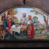 Ларец в русском стиле со сценой крестьянского чаепития — изображение 7