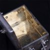 Ларец в русском стиле со сценой крестьянского чаепития — изображение 6