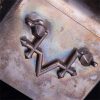 Ларец в русском стиле со сценой крестьянского чаепития — изображение 8