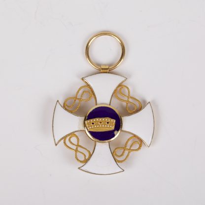 Order of The Crown of Italy Gold First Grade on TheBestAntique.com
