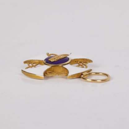 Order of The Crown of Italy Gold First Grade on TheBestAntique.com