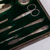 Antique Silver Manicure Set in Original Box - Image 7