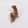 Antique Colored Wien Bronze. Dimensions: 4,5 x 12,5 x 5 cm.