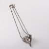 Russian Imperial time silver icon lamp.