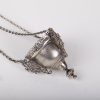 Russian Imperial time silver icon lamp. - Image 5