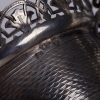 Russian Imperial time silver icon lamp. - Image 9