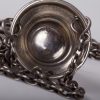Russian Imperial time silver icon lamp. - Image 8