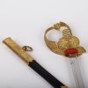 (English) German Navy sword 1st world war FW Holler