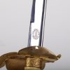 (English) German Navy sword 1st world war FW Holler - Image 7