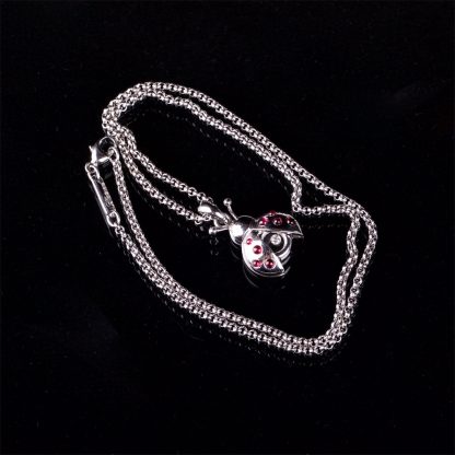 Chopard Happy Diamonds ladybird necklace