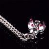 Chopard Happy Diamonds ladybird necklace - Image 3