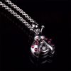 Chopard Happy Diamonds ladybird necklace - Image 5