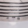 A pair of silver napkin rings - Image 4