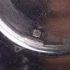 French silver plated tea cup & saucer. - Image 5