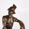 The bronze composition "the Victorious Gladiator" - Image 8