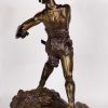The bronze composition "the Victorious Gladiator" - Image 7