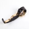(English) Philippe Patek gold men"s wrist watch with leather strap - 图片 5