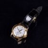 (English) Philippe Patek gold men"s wrist watch with leather strap - 图片 8