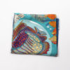 (English) Hermes "Grands fonds" silk scarf - 图片 4