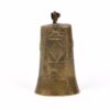 Vanaaegne messingist suur kell, kelluke - Image 3