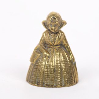 Vintage Lady Brass Bell - antiques - by owner - collectibles sale
