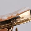 Vintage antique gold 375 cameo elegant brooch - Image 5