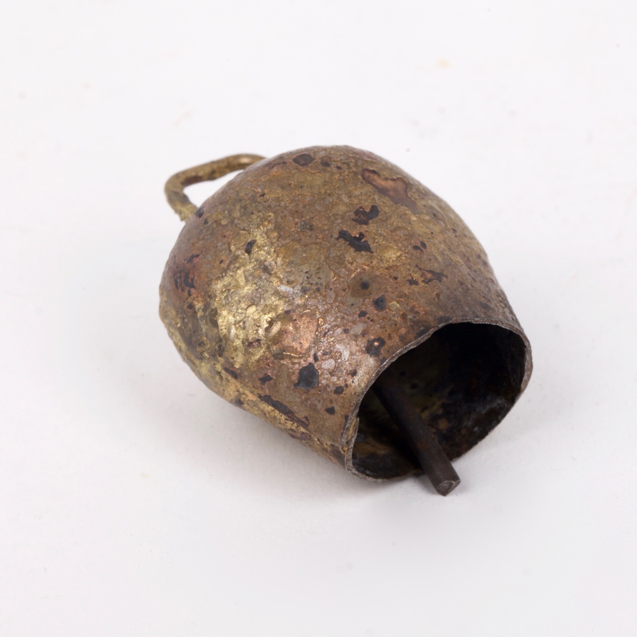 Antique small brass bell - Antique weapons, collectibles, silver, icons,  bronze, swords, daggers..
