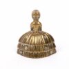 Antique brass bell in a shape of a women - Image 2