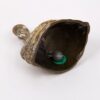 Antique brass bell in a shape of a women - Image 3