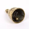 Antique brass bell in a shape of a women - Image 3