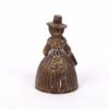 Antique brass bell - Image 2