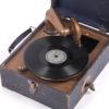 (English) Vintage portable children's gramophone - 图片 2