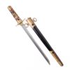 Very Rare Imperial Japanese Red Cross Senior's Official Dirk - Image 11