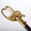 (English) Imperial Japanese naval sword with rare type scabbard(plain)