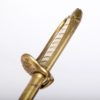 (English) Imperial Japanese naval sword with rare type scabbard(plain) - Image 2