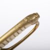 (English) Imperial Japanese naval sword with rare type scabbard(plain) - Image 9