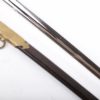 (English) Imperial Japanese naval sword with rare type scabbard(plain) - Image 5