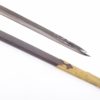 (English) Imperial Japanese naval sword with rare type scabbard(plain) - Image 4