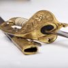 (English) Imperial Japanese naval sword with rare type scabbard(plain) - Image 3