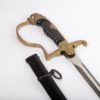 (English) Rare maker WW2 German Army lion head officer's sword - Image 11