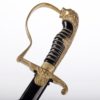 (English) Rare maker WW2 German Army lion head officer's sword - Image 3