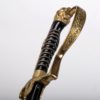 (English) Rare maker WW2 German Army lion head officer's sword - Image 5