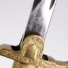 (English) Rare maker WW2 German Army lion head officer's sword - Image 7