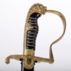 (English) Rare maker WW2 German Army lion head officer's sword - Image 9
