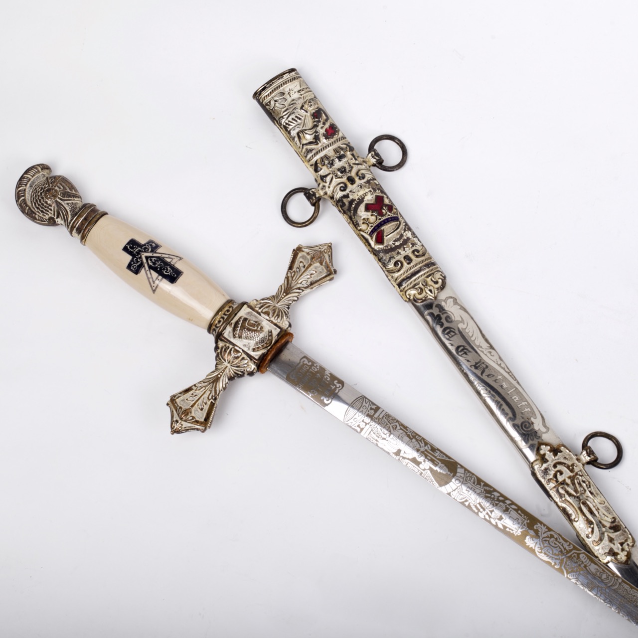 Masonic Knights Templar Sword Symbols