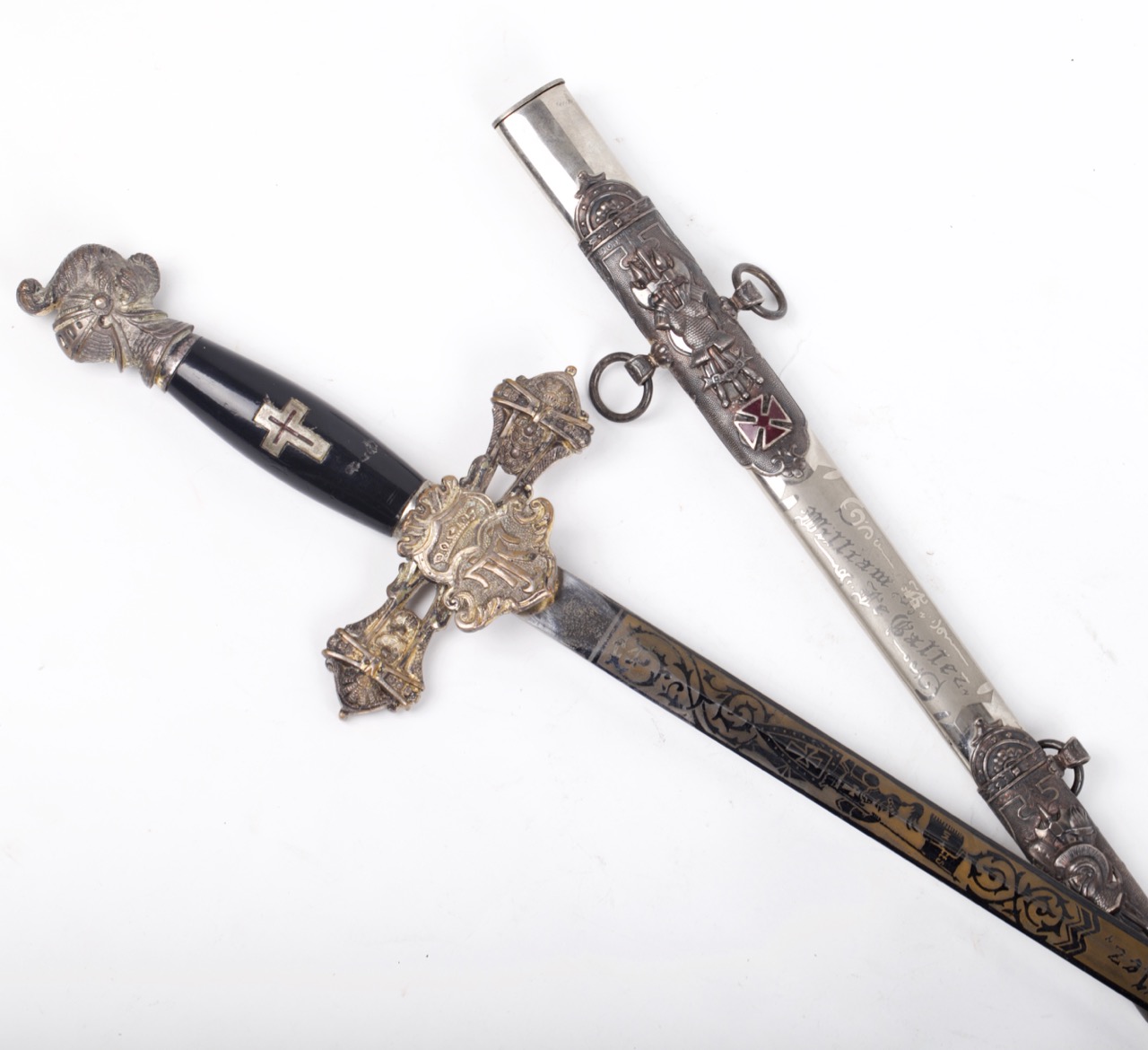Rare Knights Of Templar Sword
